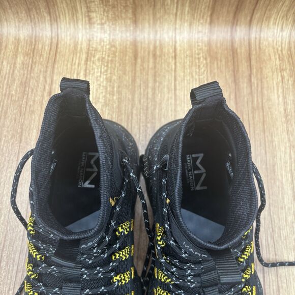 Mark‎ Nason X Skechers High-Top Knit Sock Sneakers Black & Yellow Men’s Size 9 main image 7